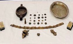 Afyon'da tarihi eser kaçakçılarına operasyon