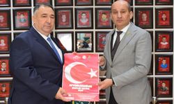 İYİ Parti'den Şehit Aileleri ve Gaziler Derneği'ne Ziyaret