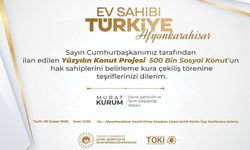 Afyon'da TOKİ kuraları yarın çekiliyor