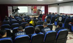 Afyon'da Hayvan Arama Kurtarma Eğitici Eğitimi başladı