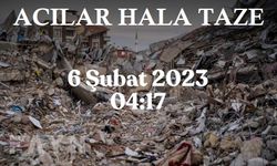 6 Şubat Asrın felaketi: Acılar hala taze