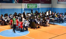 Afyon'da okul sporları satranç müsabakaları tamamlandı
