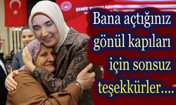 Vali Kübra Güran Yiğitbaşı'dan veda paylaşımı