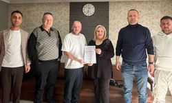 Kahveciler ve Emlakçılar Odası'nda görev değişimi