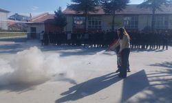 Okullarda afet tatbikatları