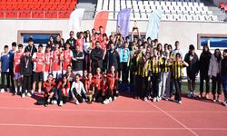 Afyon Yıldızlar Atletizm Müsabakaları sona erdi