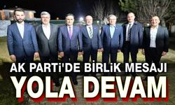 AK Parti'de birlik mesajı: Omuz omuza yola devam!..