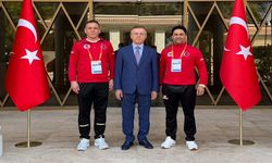 Afyonlu sporcudan Abu Dabi'de madalya