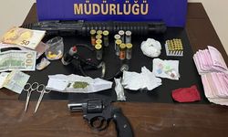 Afyon'da uyuşturucu operasyonu, 1 kişi tutuklandı