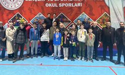 Afyon'da yarıyıl satranç turnuvası tamamlandı