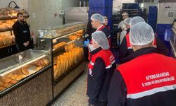 Afyon'da ekmek fırınları denetlendi