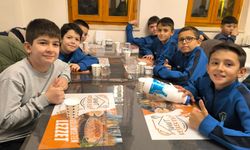 Minik kramponlar moral depoladı