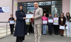 Gömü Ortaokulu, Avrupa'dan eTwinning projesiyle ödülle döndü