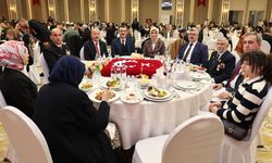 İlk iftar şehit ve gazi aileleri ile