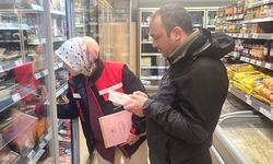 Afyon'da altı ilçede gıda işletmelerine yönelik denetim