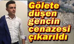 Gölete düşen genç hayatını kaybetti