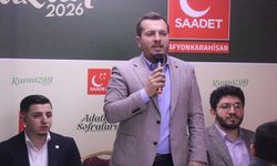 Afyon'da Saadet'in "Adalet Sofraları" gençlerle başladı