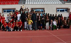 Küçükler atletizm müsabakaları sona erdi