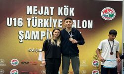 Afyonlu genç atlet Türkiye Şampiyonu oldu