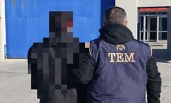 Afyon'da Deaş üyesi yakaalndı