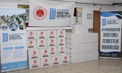 Afyonkarahisar'da 100 Aileye Ramazan Gıda Yardımı