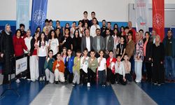 Afyon'da eskrim müsabakaları sona erdi