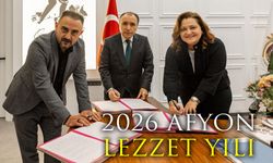 2026 Afyonkarahisar için Lezzet Yılı olacak