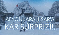 Afyonkarahisar'a kar sürprizi geliyor!..