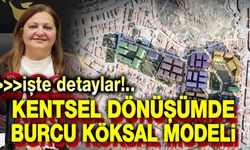 Kentsel dönüşümde Burcu Köksal modeli