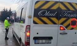 Afyon'da okul servisleri denetleniyor
