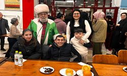 Özel çocuklar ve üniversiteliler iftar sofrasında buluştu