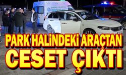 Afyon'dan haber: Park halindeki araçtan ceset çıktı!..