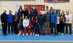 Afyon'da Okul Sporları Tenis Müsabakaları tamamlandı