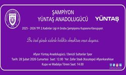 Afyon Yüntaş Anadolugücü, kupasını alacak