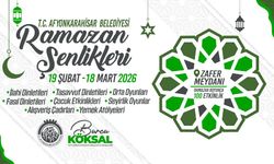 Afyonkarahisar Belediyesi, Ramazan ayına hazır!..