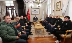 AGC'den Vali Kübra Güran Yiğitbaşı'na ziyaret