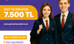 Öğrencilere ahde vefa bursu!..