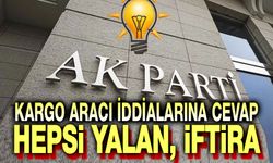 Afyon AK Parti'den cevap: İddialar asılsız