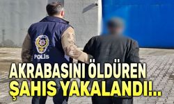 Afyon'da akrabasını öldüren şahıs yakalandı!..