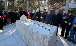 Ali Çetinkaya, kabri başında anıldı