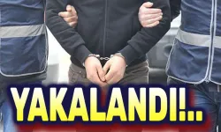 20 yıl hapis cezasıyla aranan şahıs Afyon'da yakalandı