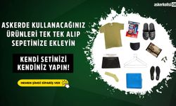 Asker Malzemeleri Hakkında Bilinmesi Gerekenler