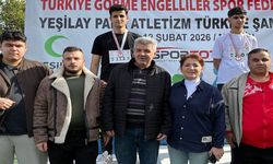 Afyonlu özel sporculardan Mersin'de büyük başarı