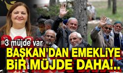 Başkan Burcu Köksal'dan 3 müjde!..
