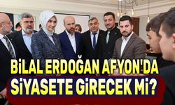 Bilal Erdoğan, Afyon'da konuştu