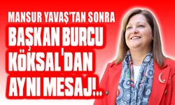 Başkan Burcu Köksal'dan flaş hamle!...