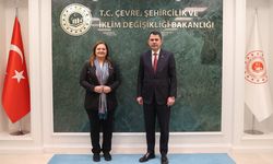 Başkan Burcu Köksal, Bakan Murat Kurum'u ziyaret etti!..