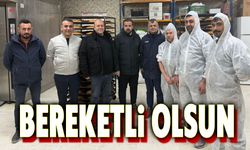 Emirdağ'da yeni fırın hizmete girdi