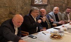 AK Parti Teşkilatı, Erkmen'de iftarda buluştu