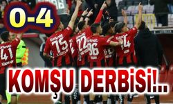 Komşu derbisinde kazanan Es-Es oldu: 0-4